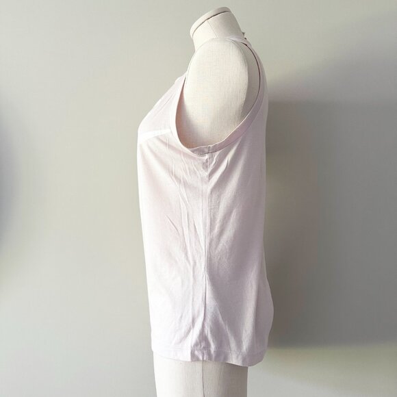 Nike Muscle Tank Top Light Pink Womens Size XS Sleeveless Tee - Picture 2 of 7